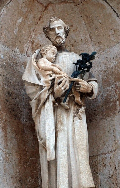 Year of St. Joseph: ﻿Praying