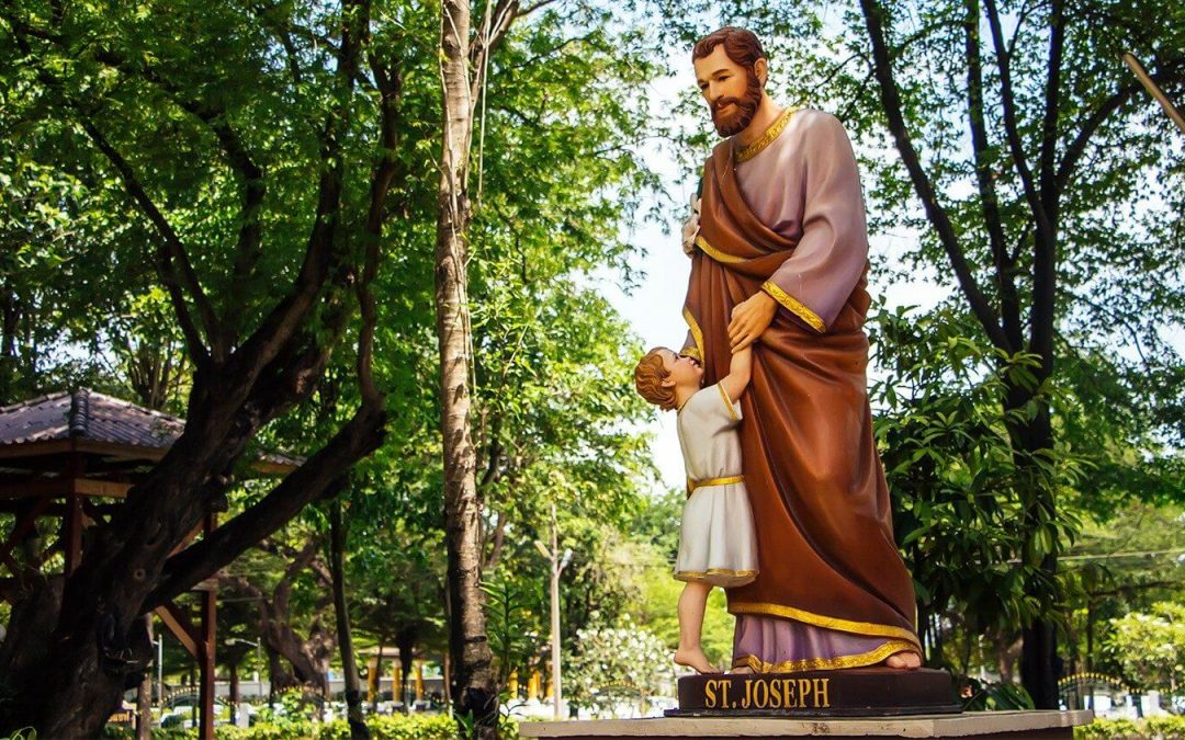 Year of St. Joseph: Look at His Smile!