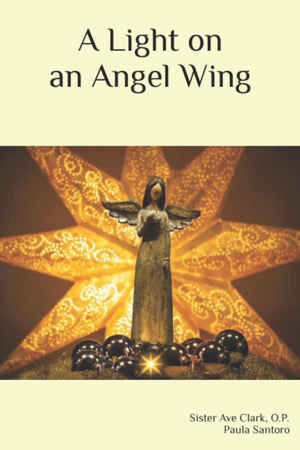 A Light on an Angel Wing Front