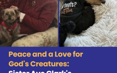 Peace and a Love for God’s Creatures: Sister Ave Clark’s Inspiring Story by Kristin Dunn